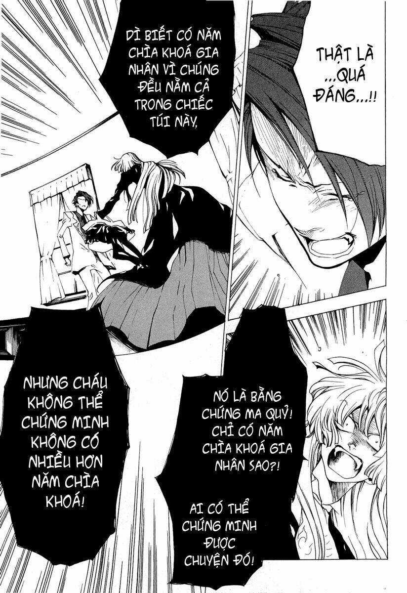 Umineko No Naku Koro Ni Episode 2: Turn Of The Golden Witch Chapter 22 trang 12