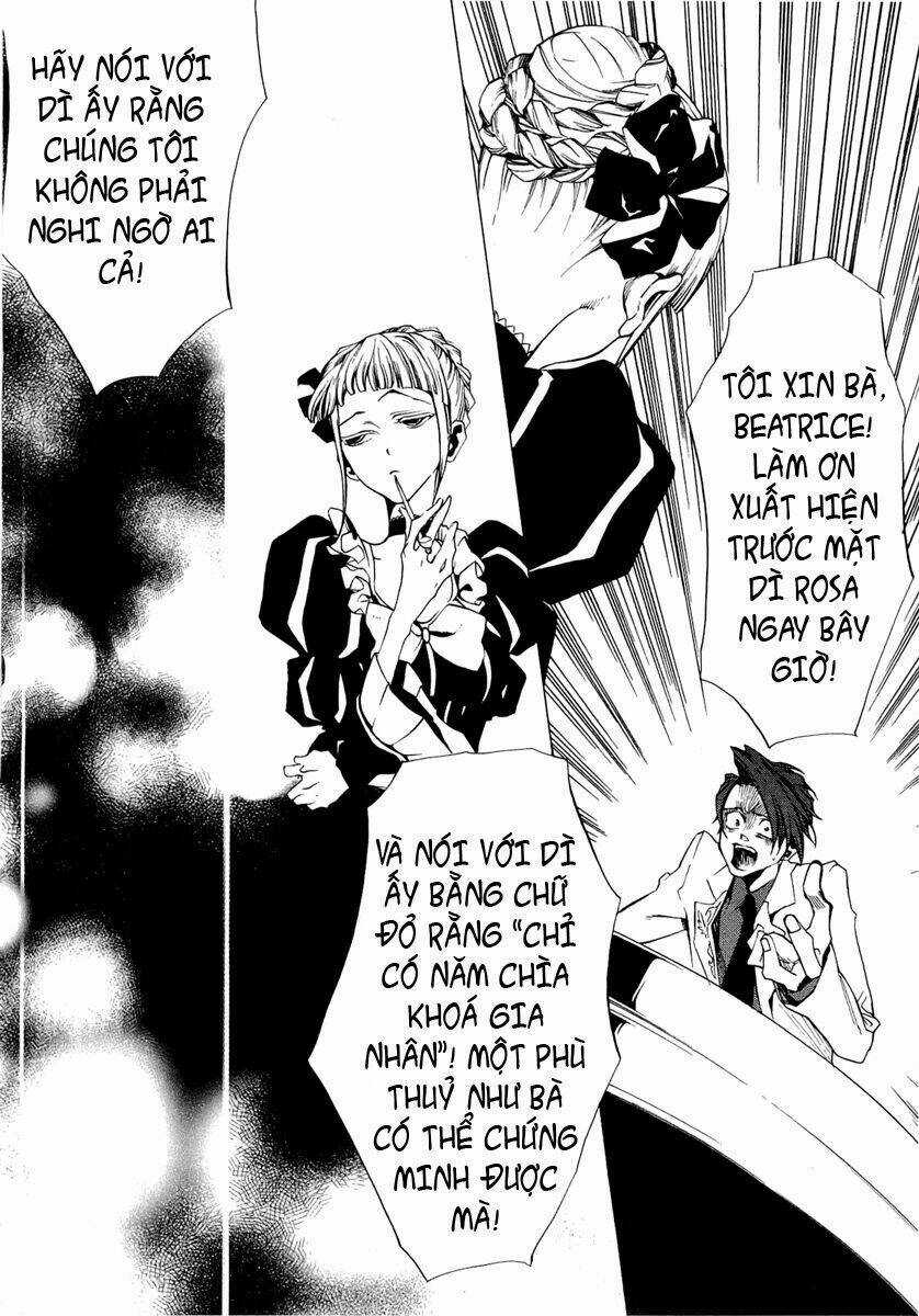 Umineko No Naku Koro Ni Episode 2: Turn Of The Golden Witch Chapter 22 trang 14