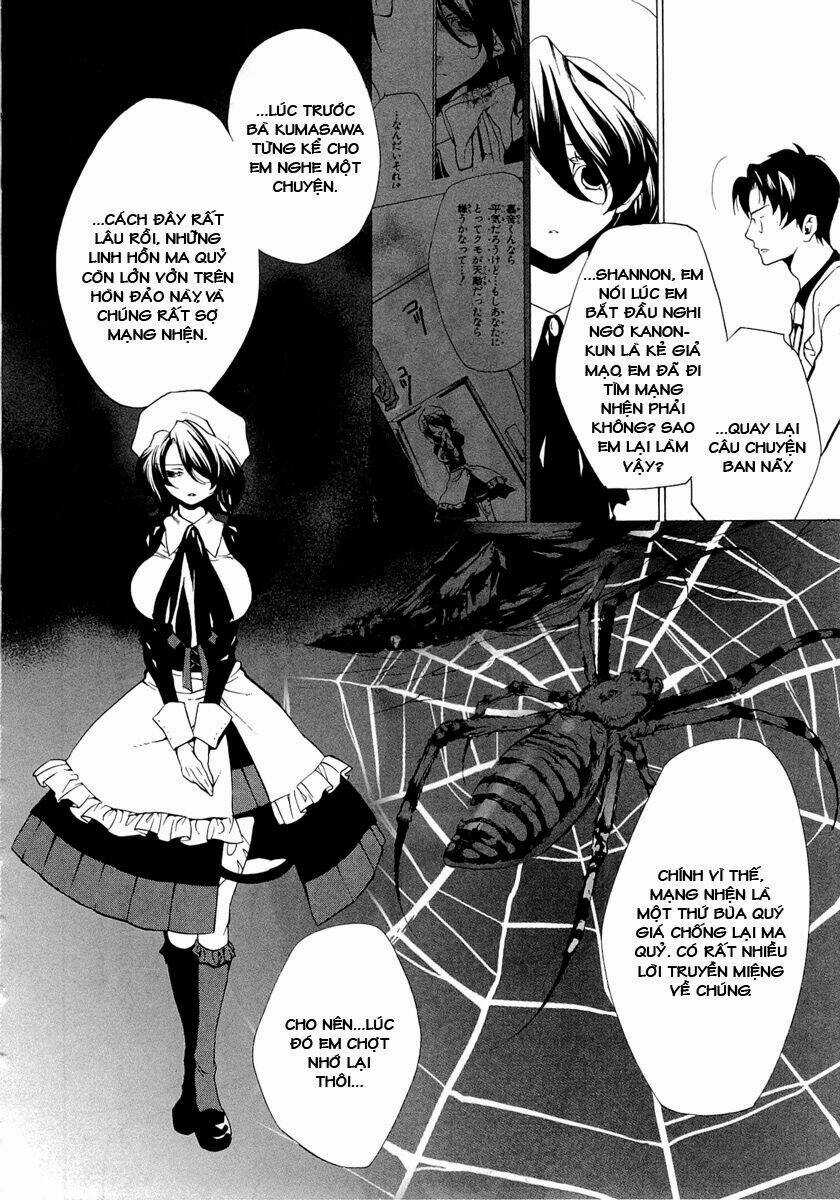 Umineko No Naku Koro Ni Episode 2: Turn Of The Golden Witch Chapter 22 trang 21