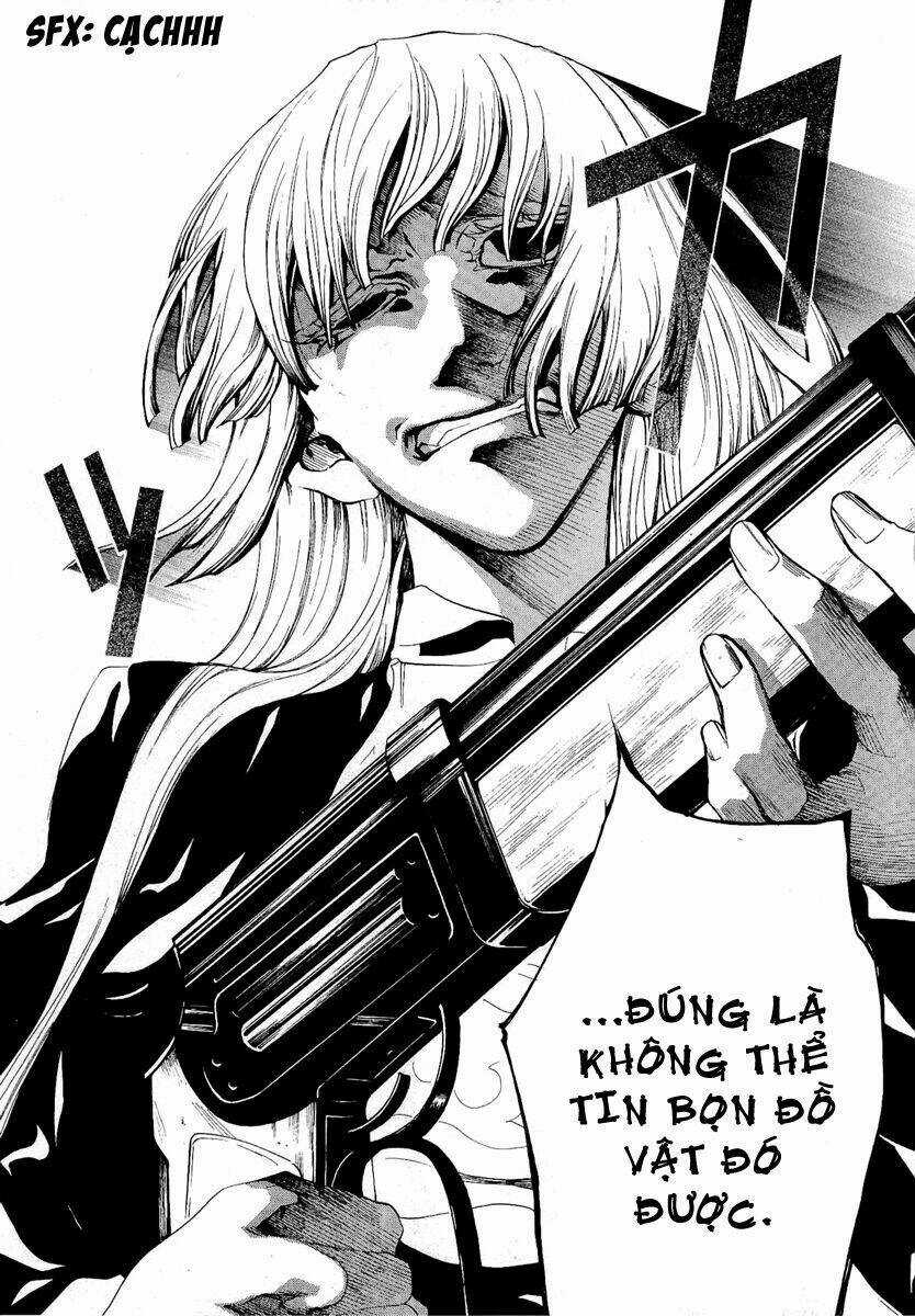 Umineko No Naku Koro Ni Episode 2: Turn Of The Golden Witch Chapter 22 trang 8