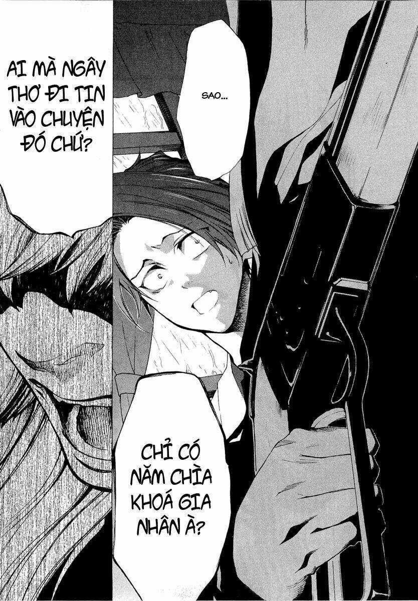 Umineko No Naku Koro Ni Episode 2: Turn Of The Golden Witch Chapter 22 trang 9