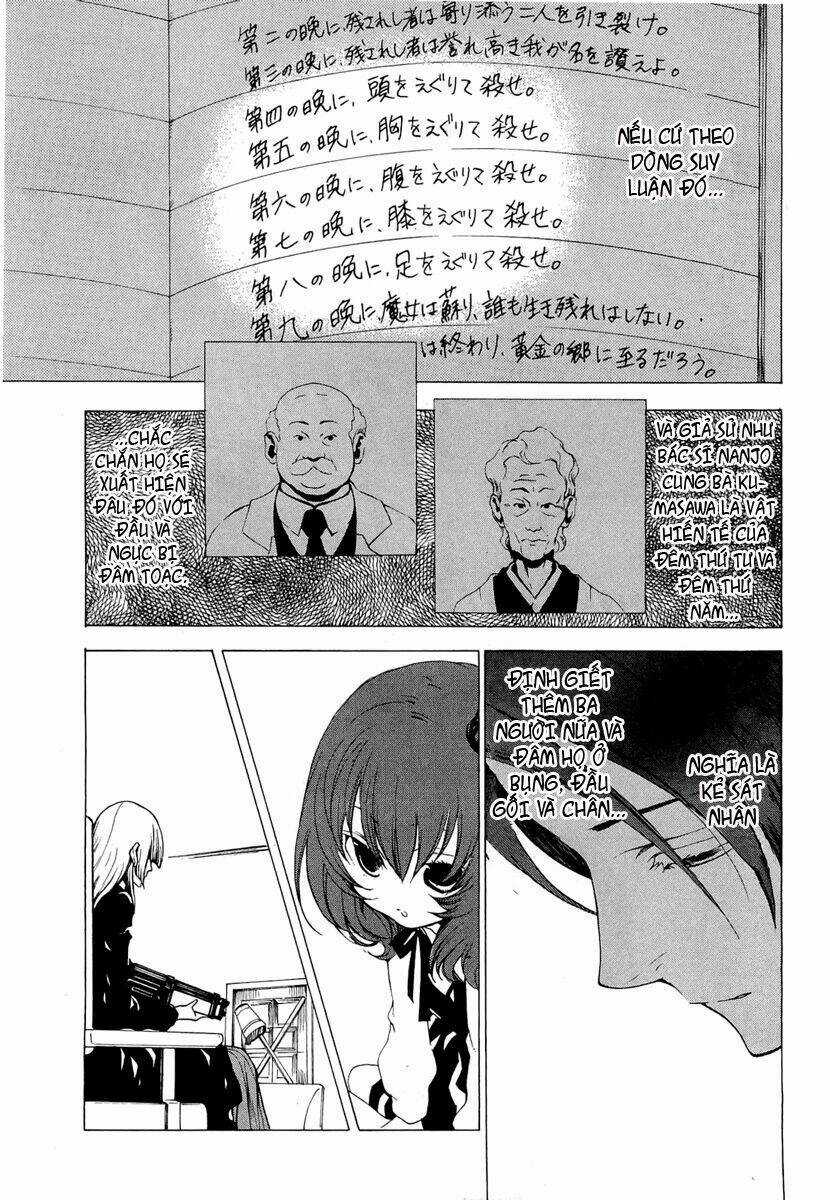 Umineko No Naku Koro Ni Episode 2: Turn Of The Golden Witch Chapter 23 trang 6