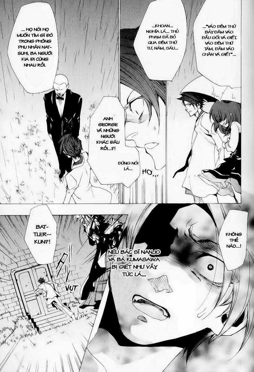 Umineko No Naku Koro Ni Episode 2: Turn Of The Golden Witch Chapter 24 trang 27