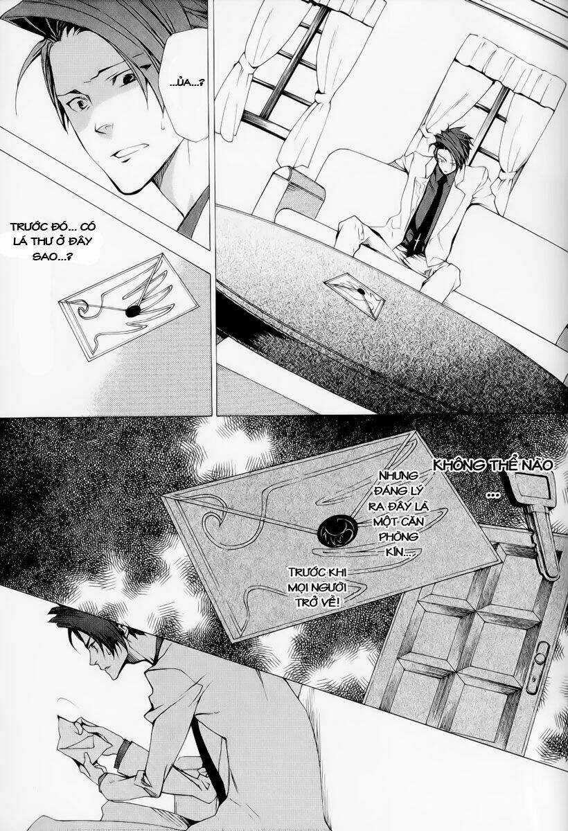 Umineko No Naku Koro Ni Episode 2: Turn Of The Golden Witch Chapter 24 trang 37