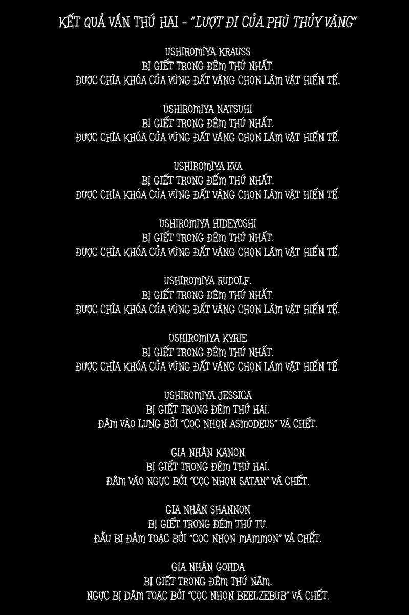 Umineko No Naku Koro Ni Episode 2: Turn Of The Golden Witch Chapter 25 trang 42