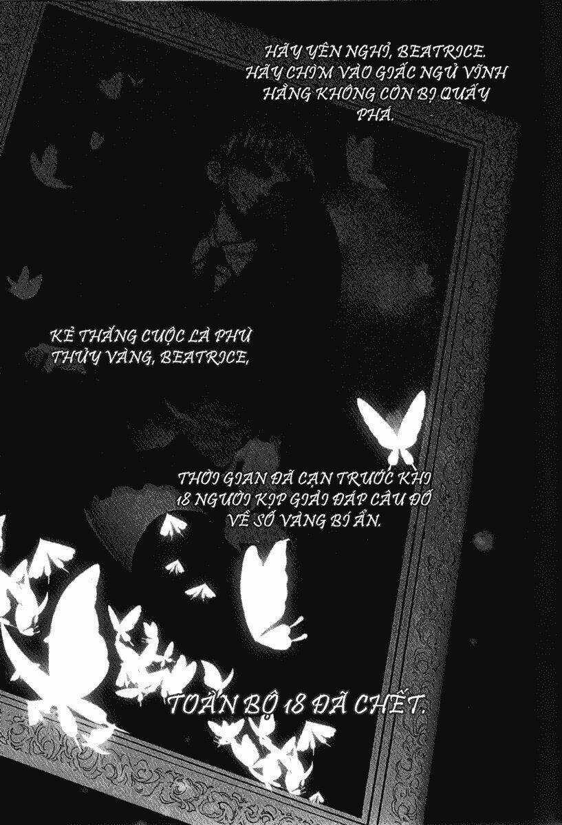 Umineko No Naku Koro Ni Episode 2: Turn Of The Golden Witch Chapter 25 trang 45