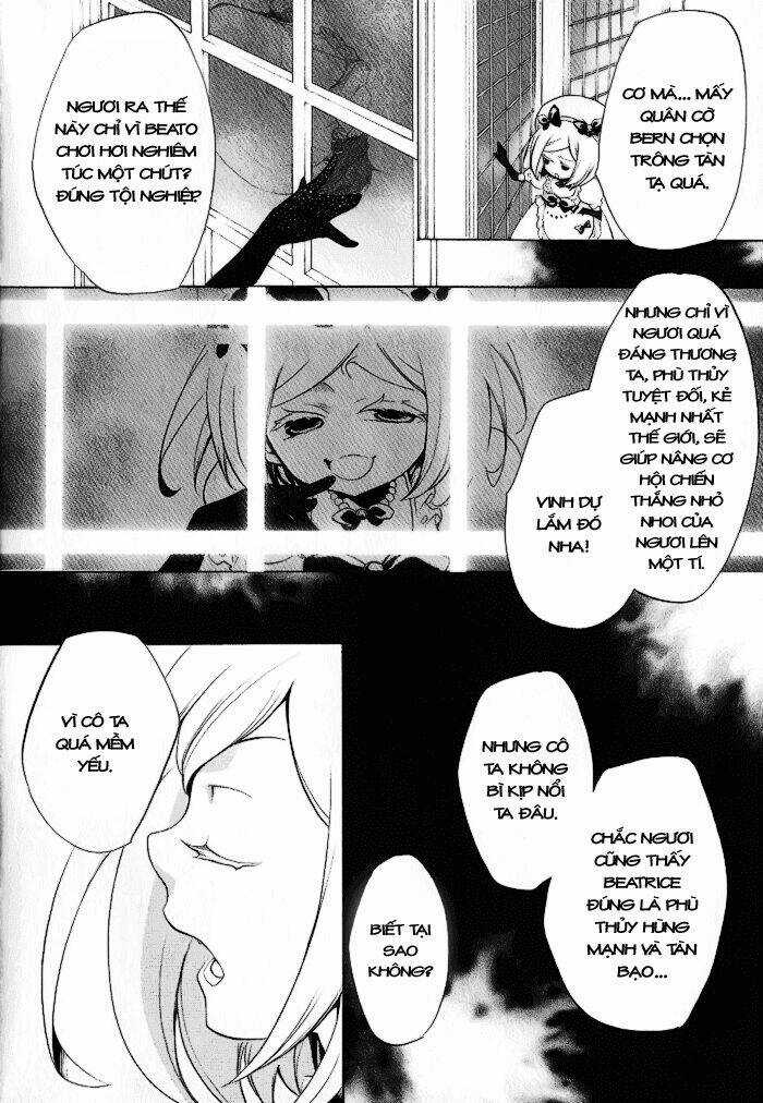 Umineko No Naku Koro Ni Episode 2: Turn Of The Golden Witch Chapter 28 trang 14