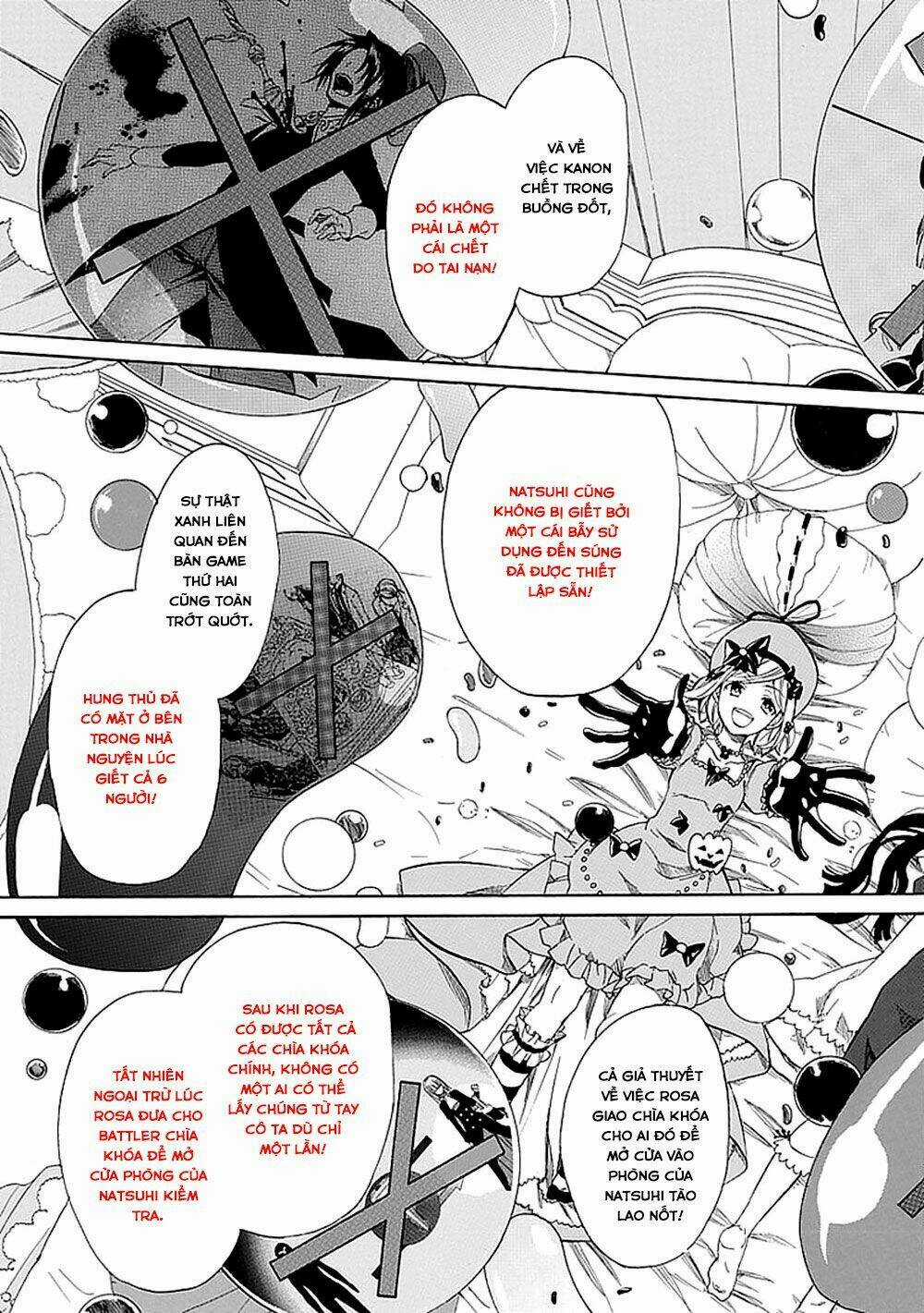 Umineko No Naku Koro Ni Episode 2: Turn Of The Golden Witch Chapter 29 trang 5