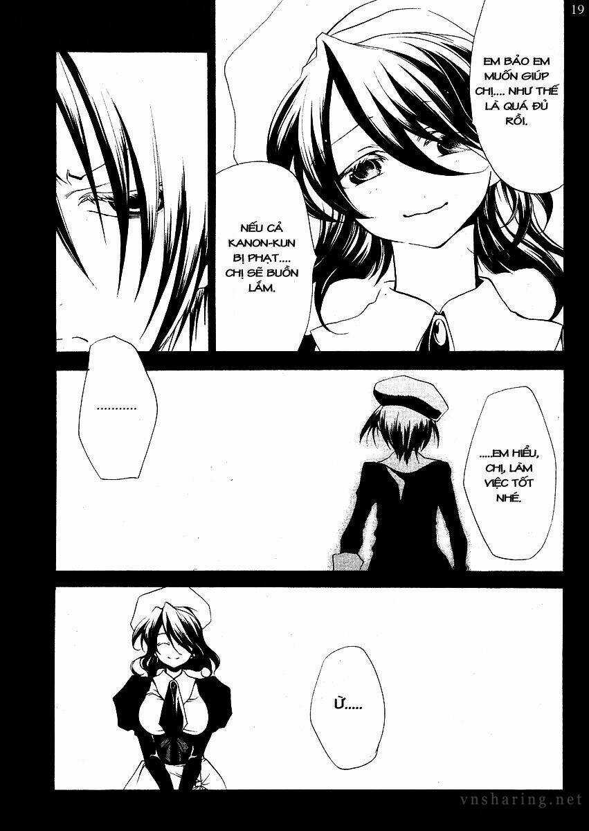Umineko No Naku Koro Ni Episode 2: Turn Of The Golden Witch Chapter 3 trang 17