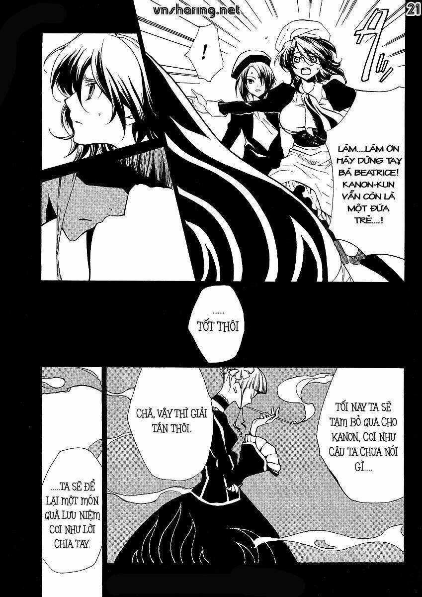 Umineko No Naku Koro Ni Episode 2: Turn Of The Golden Witch Chapter 4 trang 18