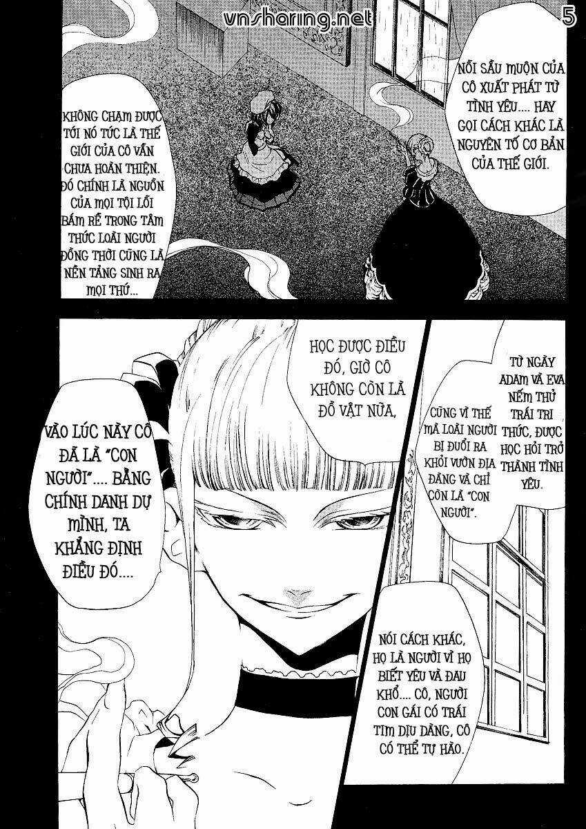 Umineko No Naku Koro Ni Episode 2: Turn Of The Golden Witch Chapter 4 trang 3