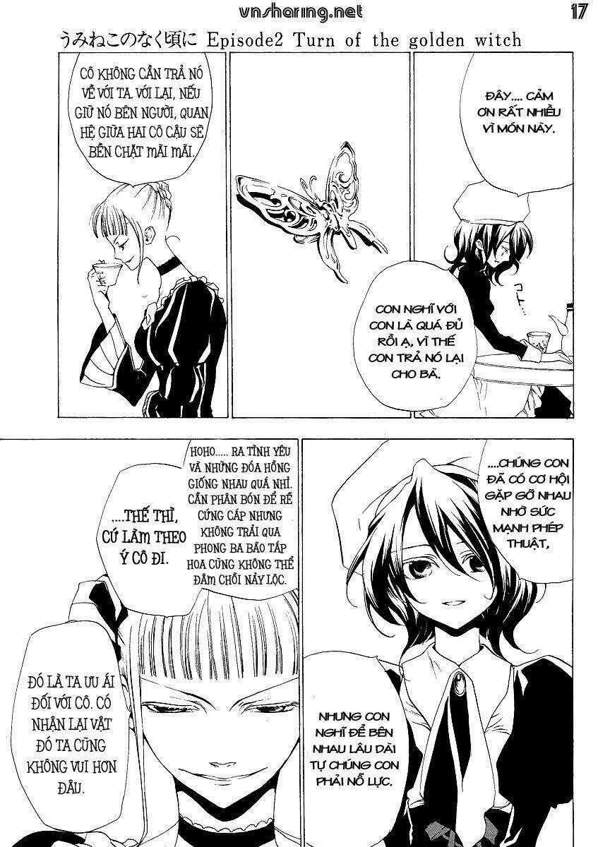 Umineko No Naku Koro Ni Episode 2: Turn Of The Golden Witch Chapter 5 trang 16