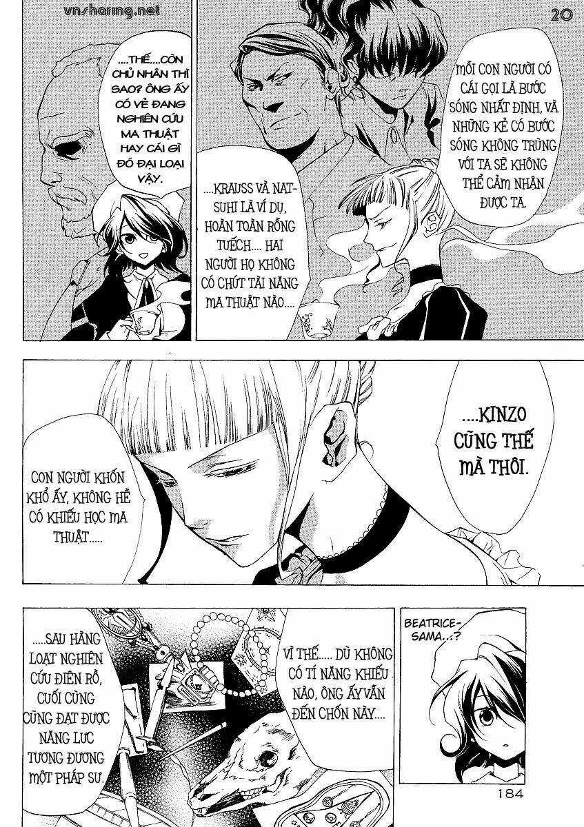 Umineko No Naku Koro Ni Episode 2: Turn Of The Golden Witch Chapter 5 trang 19