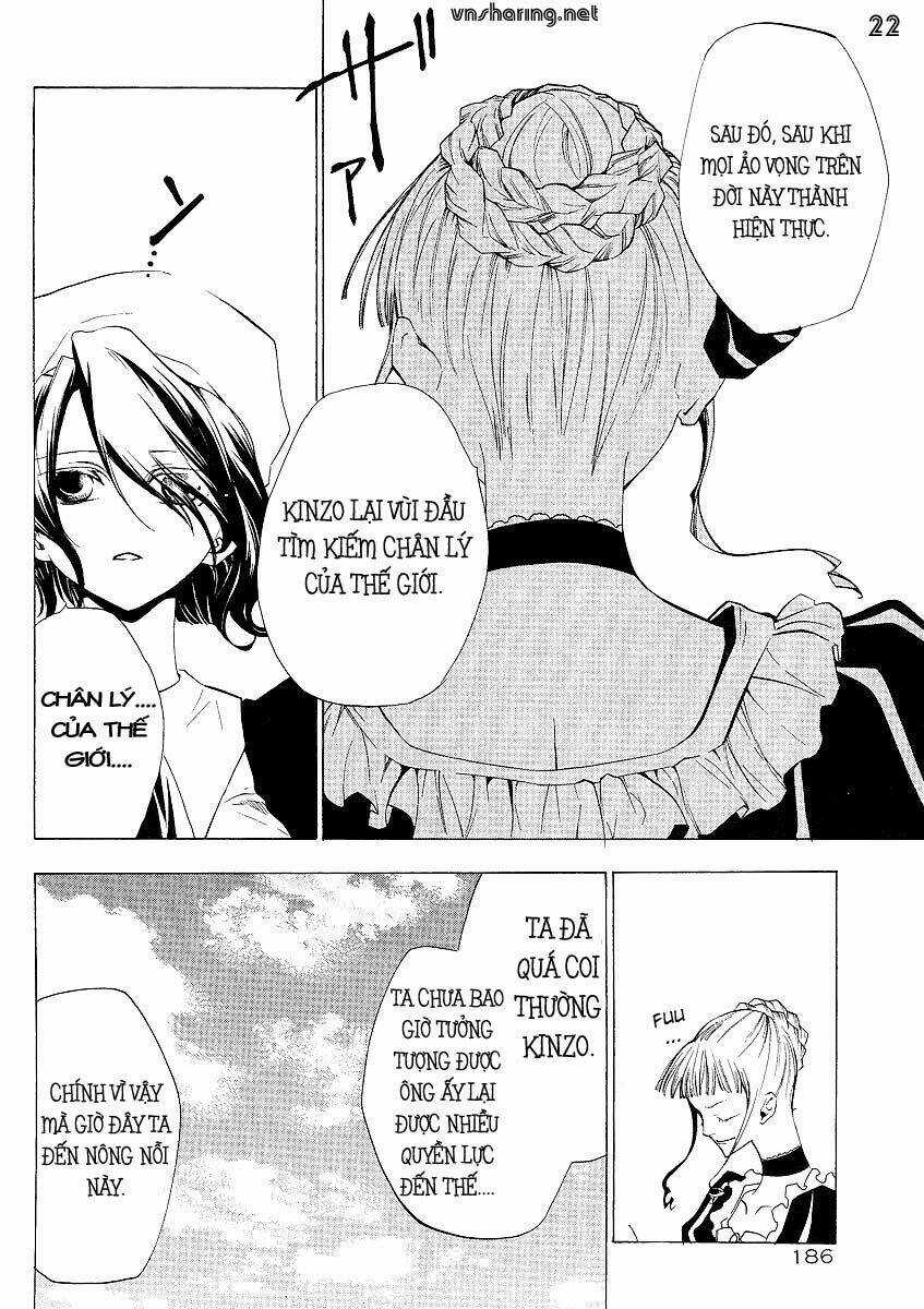 Umineko No Naku Koro Ni Episode 2: Turn Of The Golden Witch Chapter 5 trang 21