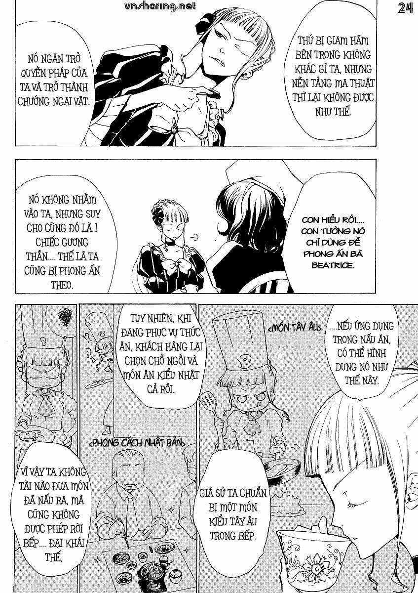 Umineko No Naku Koro Ni Episode 2: Turn Of The Golden Witch Chapter 5 trang 23