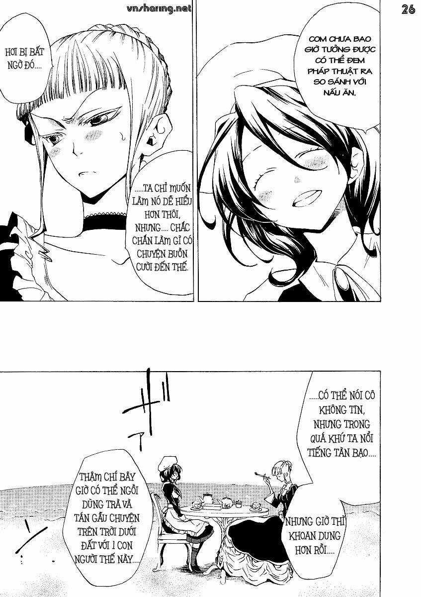 Umineko No Naku Koro Ni Episode 2: Turn Of The Golden Witch Chapter 5 trang 25