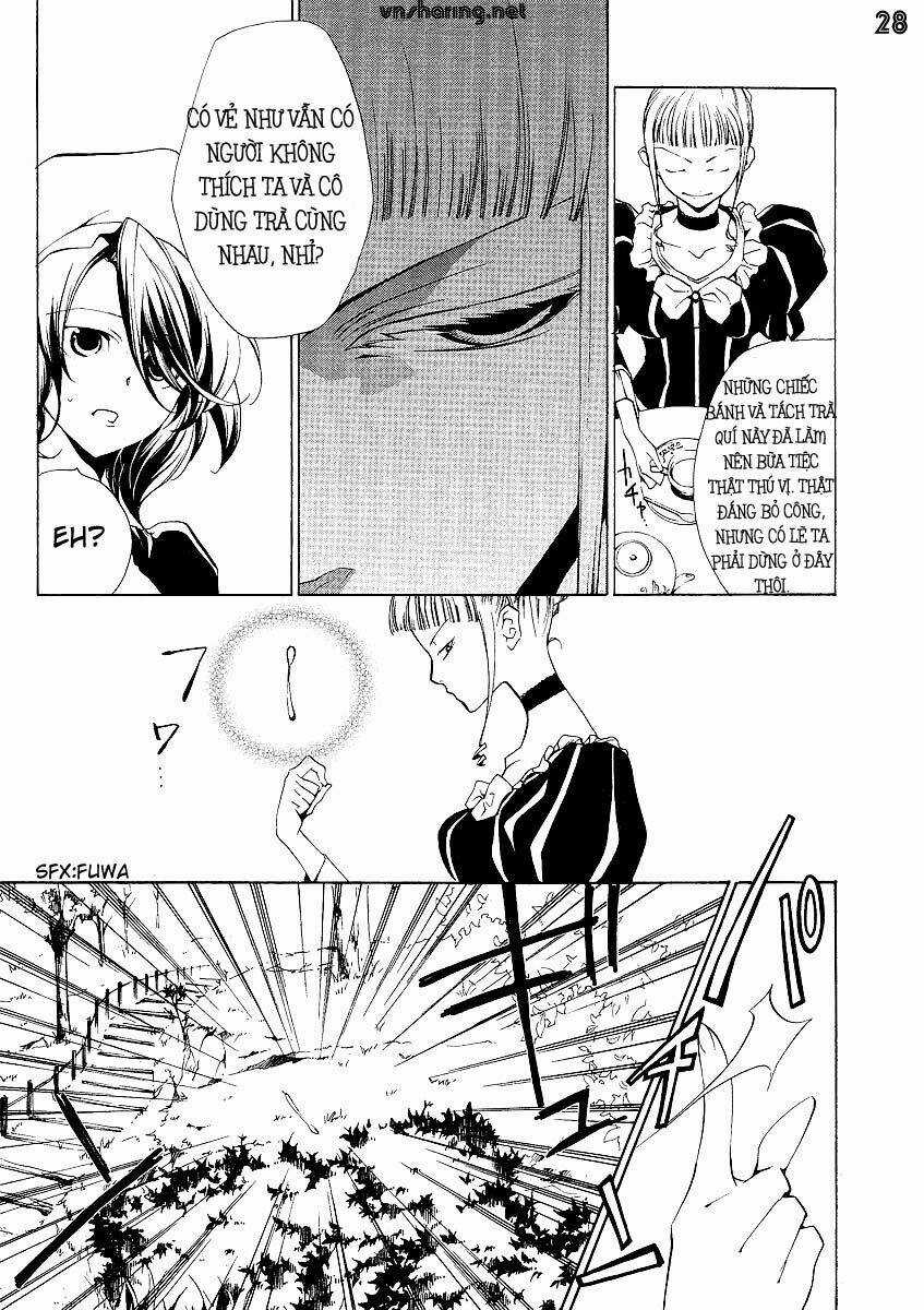 Umineko No Naku Koro Ni Episode 2: Turn Of The Golden Witch Chapter 5 trang 27