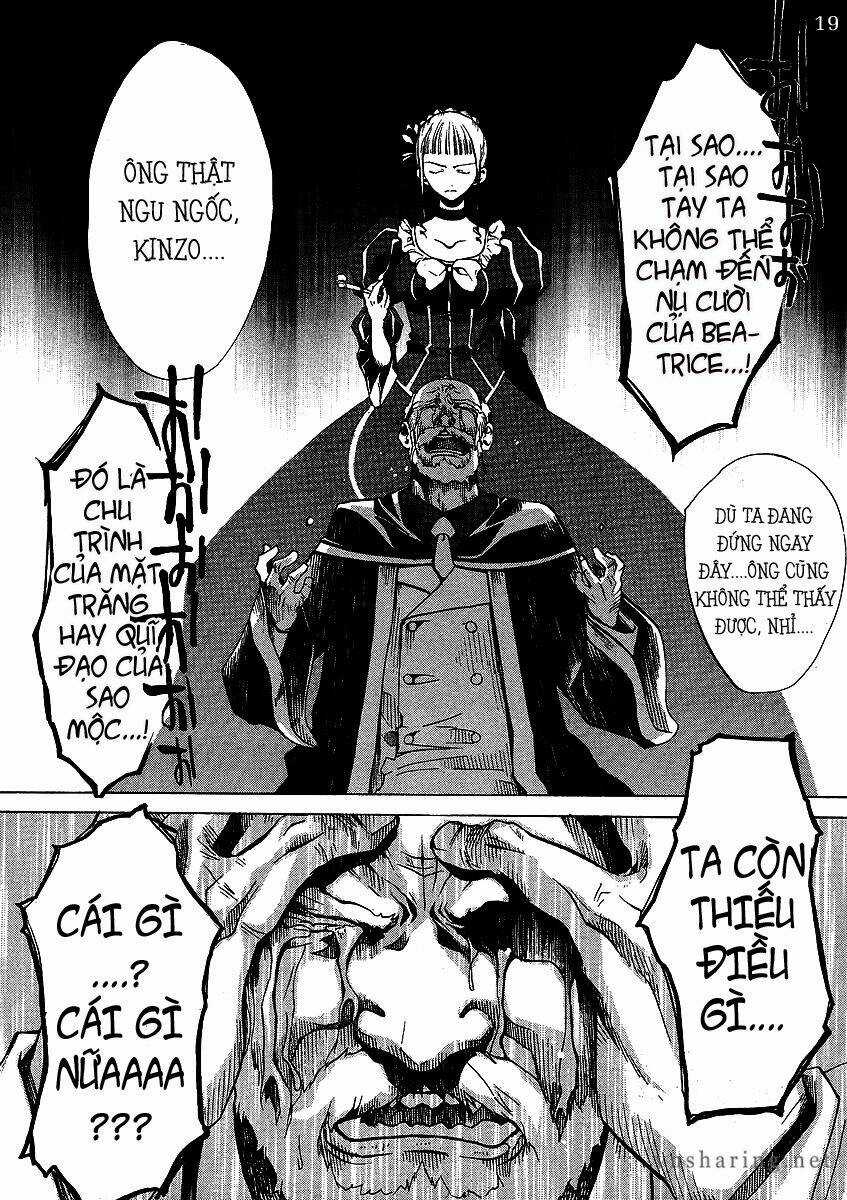 Umineko No Naku Koro Ni Episode 2: Turn Of The Golden Witch Chapter 6 trang 18