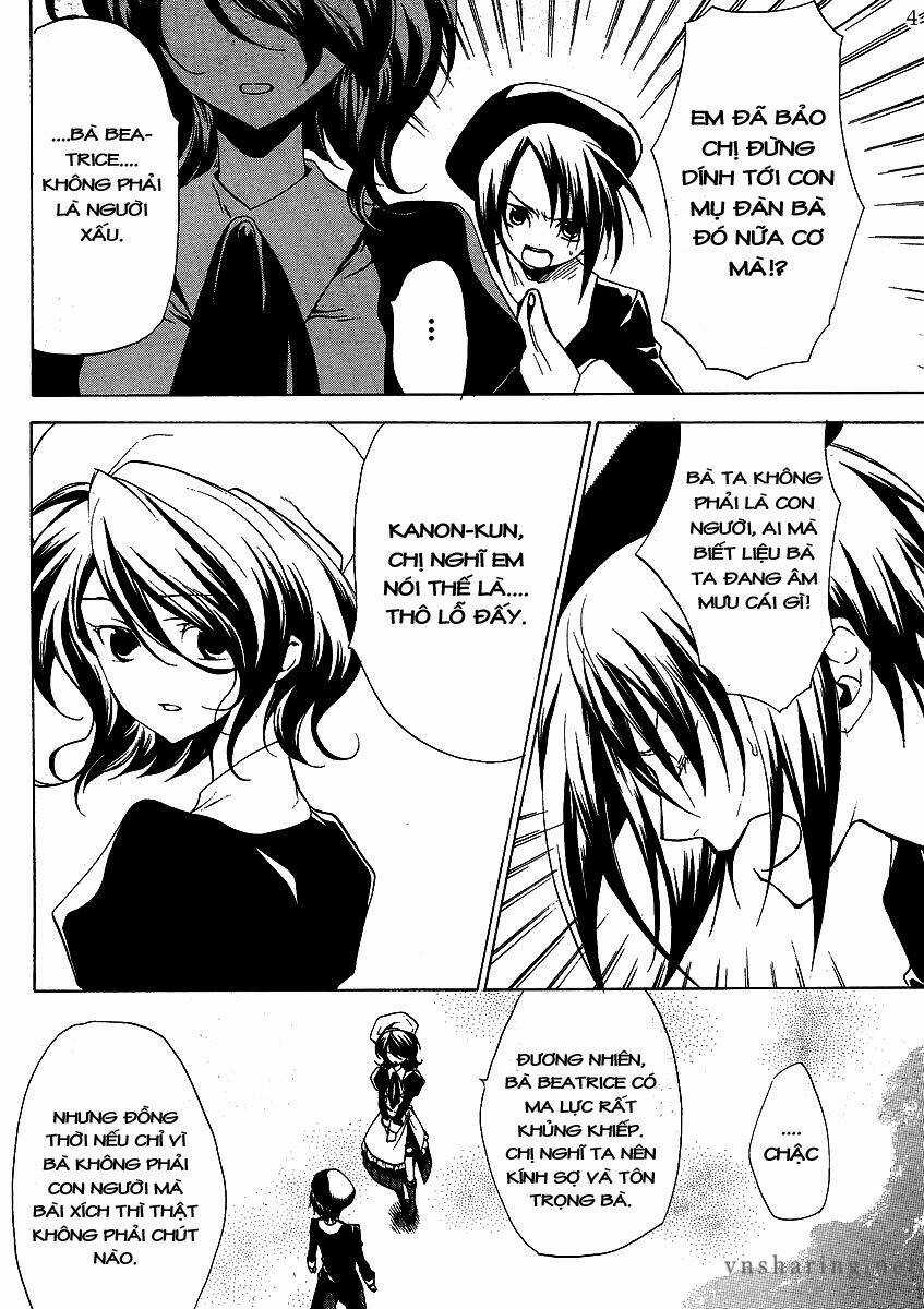 Umineko No Naku Koro Ni Episode 2: Turn Of The Golden Witch Chapter 6 trang 3