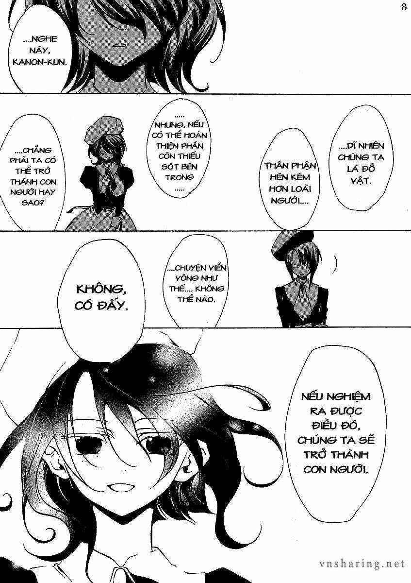 Umineko No Naku Koro Ni Episode 2: Turn Of The Golden Witch Chapter 6 trang 7