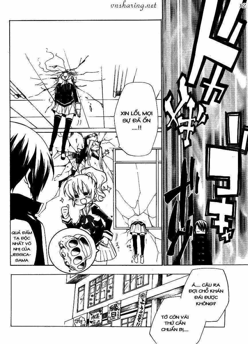 Umineko No Naku Koro Ni Episode 2: Turn Of The Golden Witch Chapter 7 trang 10