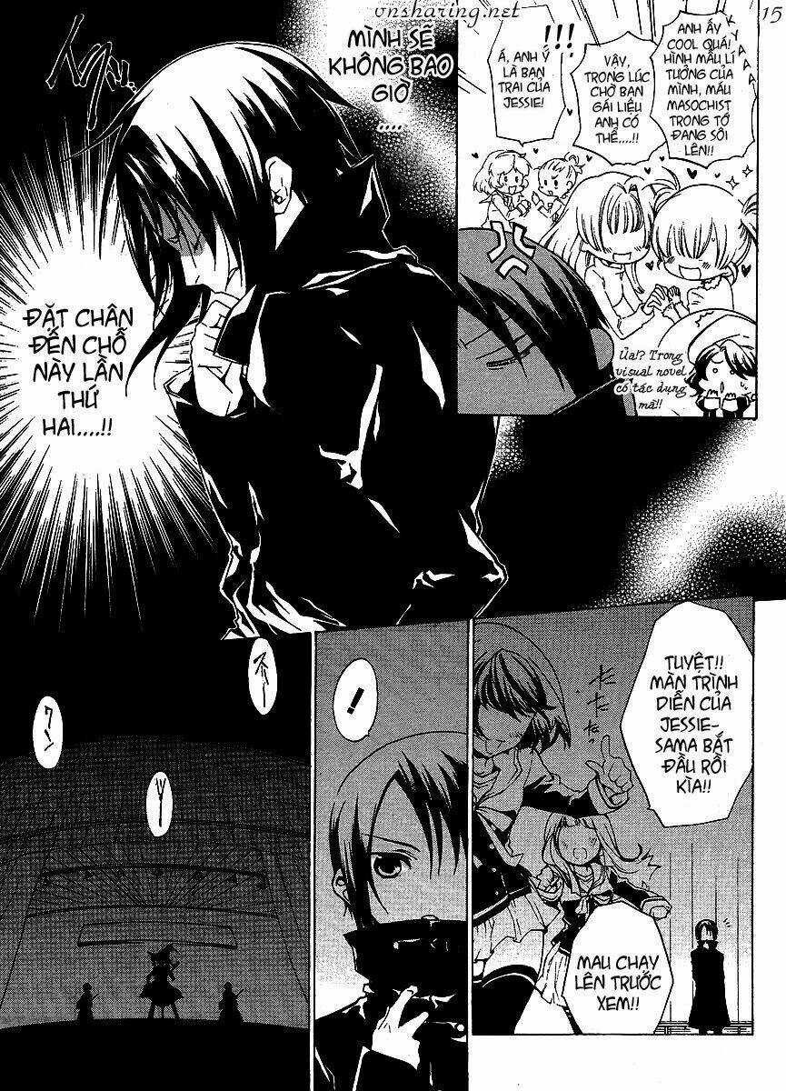 Umineko No Naku Koro Ni Episode 2: Turn Of The Golden Witch Chapter 7 trang 13