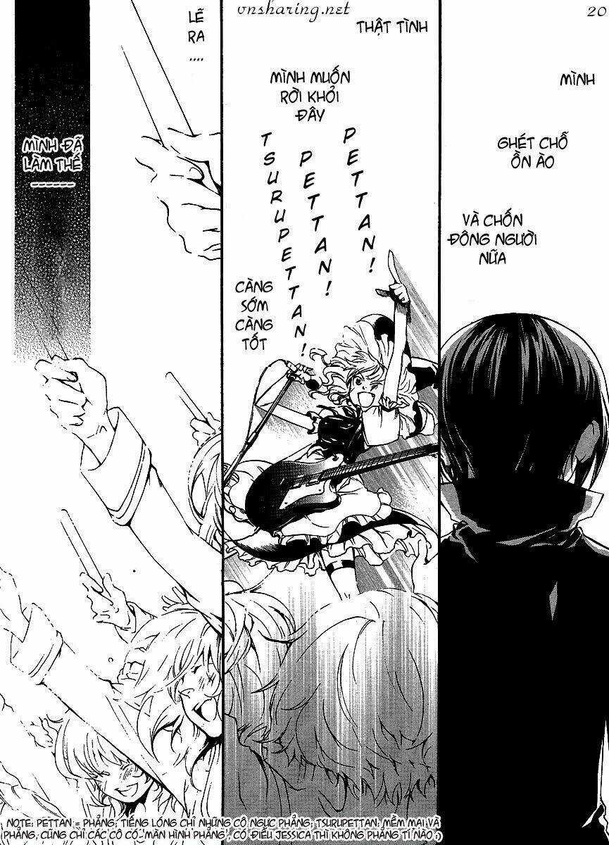 Umineko No Naku Koro Ni Episode 2: Turn Of The Golden Witch Chapter 7 trang 17