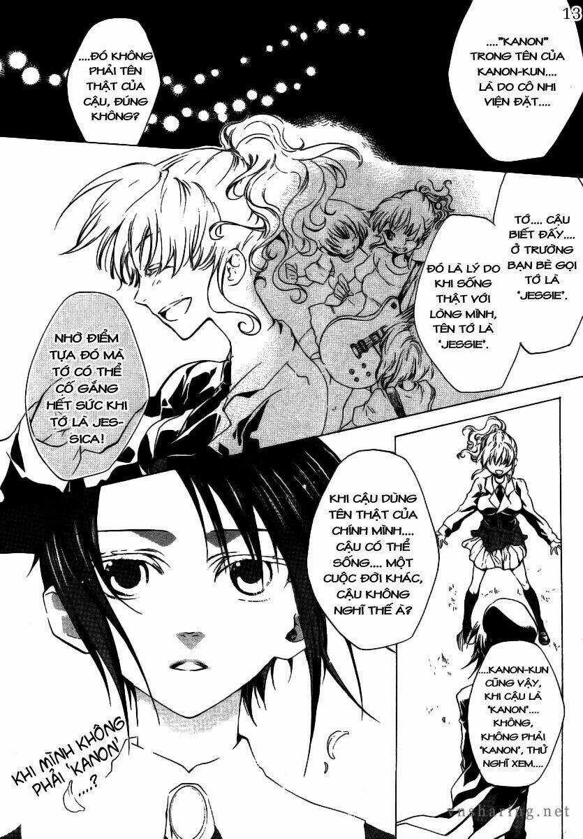 Umineko No Naku Koro Ni Episode 2: Turn Of The Golden Witch Chapter 8 trang 12