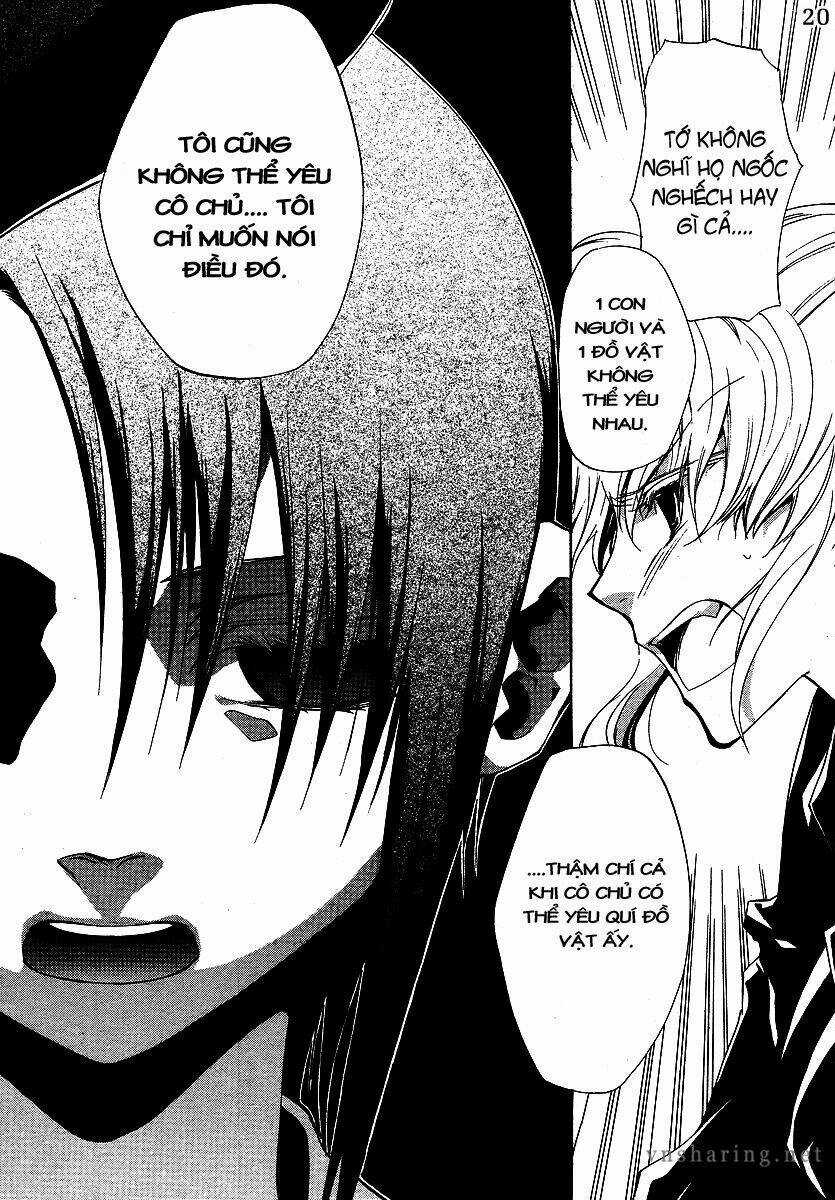 Umineko No Naku Koro Ni Episode 2: Turn Of The Golden Witch Chapter 8 trang 19