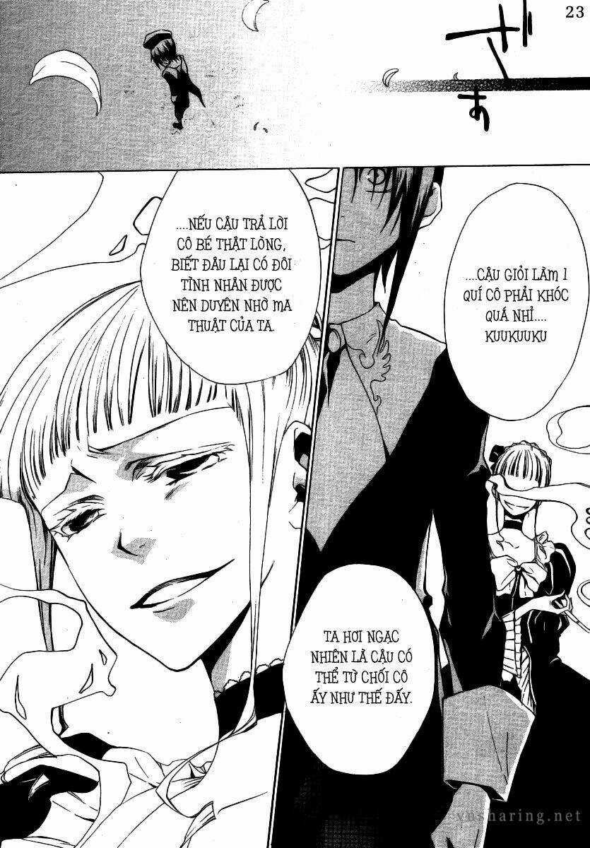 Umineko No Naku Koro Ni Episode 2: Turn Of The Golden Witch Chapter 8 trang 22