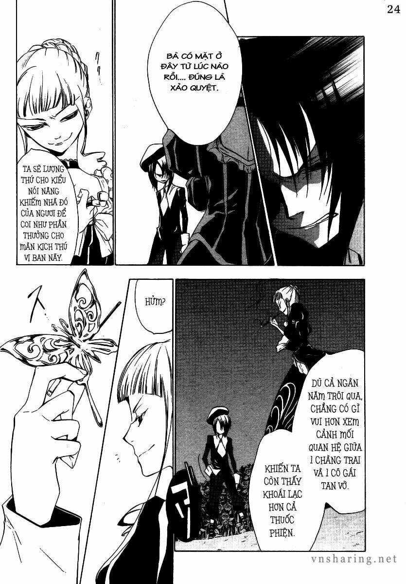 Umineko No Naku Koro Ni Episode 2: Turn Of The Golden Witch Chapter 8 trang 23