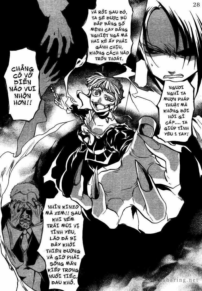 Umineko No Naku Koro Ni Episode 2: Turn Of The Golden Witch Chapter 8 trang 27