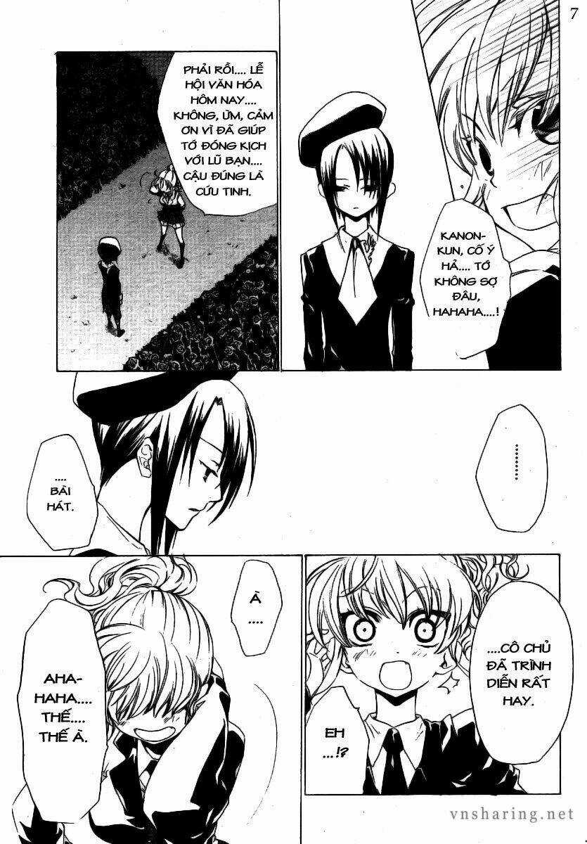 Umineko No Naku Koro Ni Episode 2: Turn Of The Golden Witch Chapter 8 trang 6