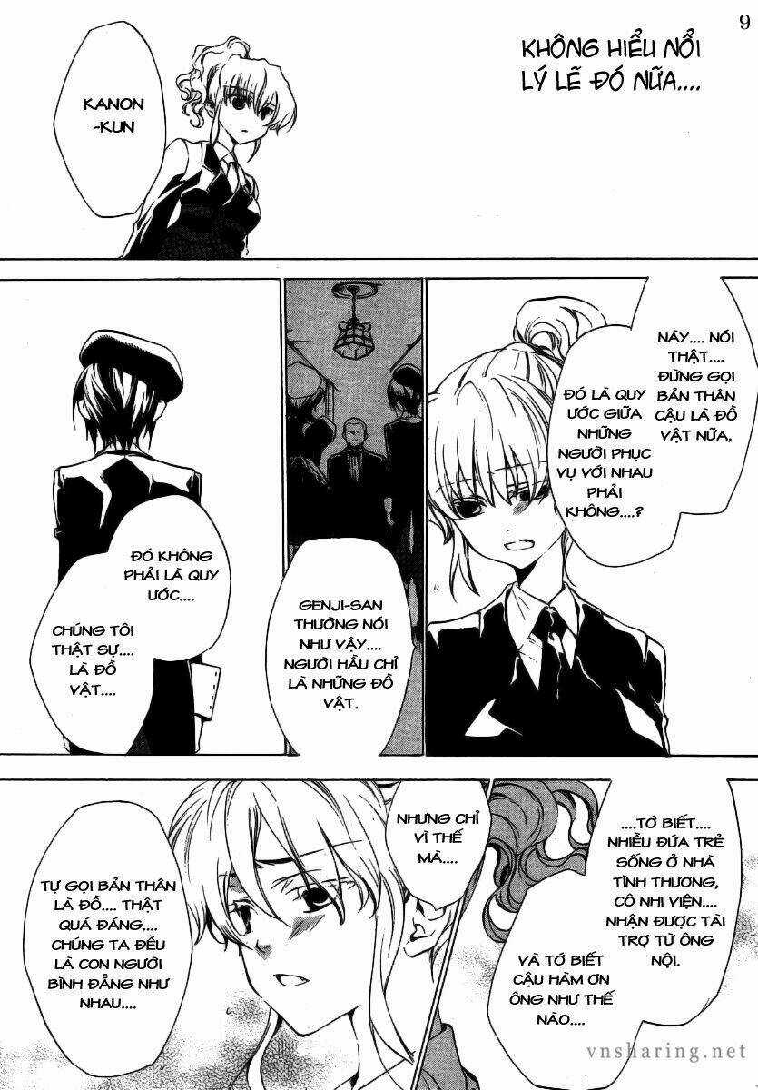 Umineko No Naku Koro Ni Episode 2: Turn Of The Golden Witch Chapter 8 trang 8