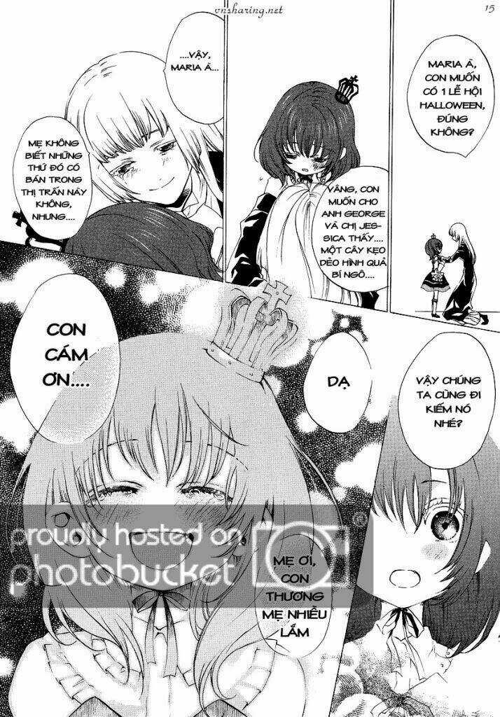 Umineko No Naku Koro Ni Episode 2: Turn Of The Golden Witch Chapter 9 trang 13