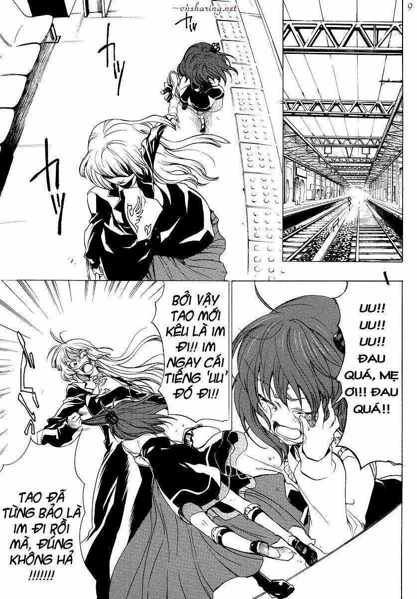 Umineko No Naku Koro Ni Episode 2: Turn Of The Golden Witch Chapter 9 trang 7