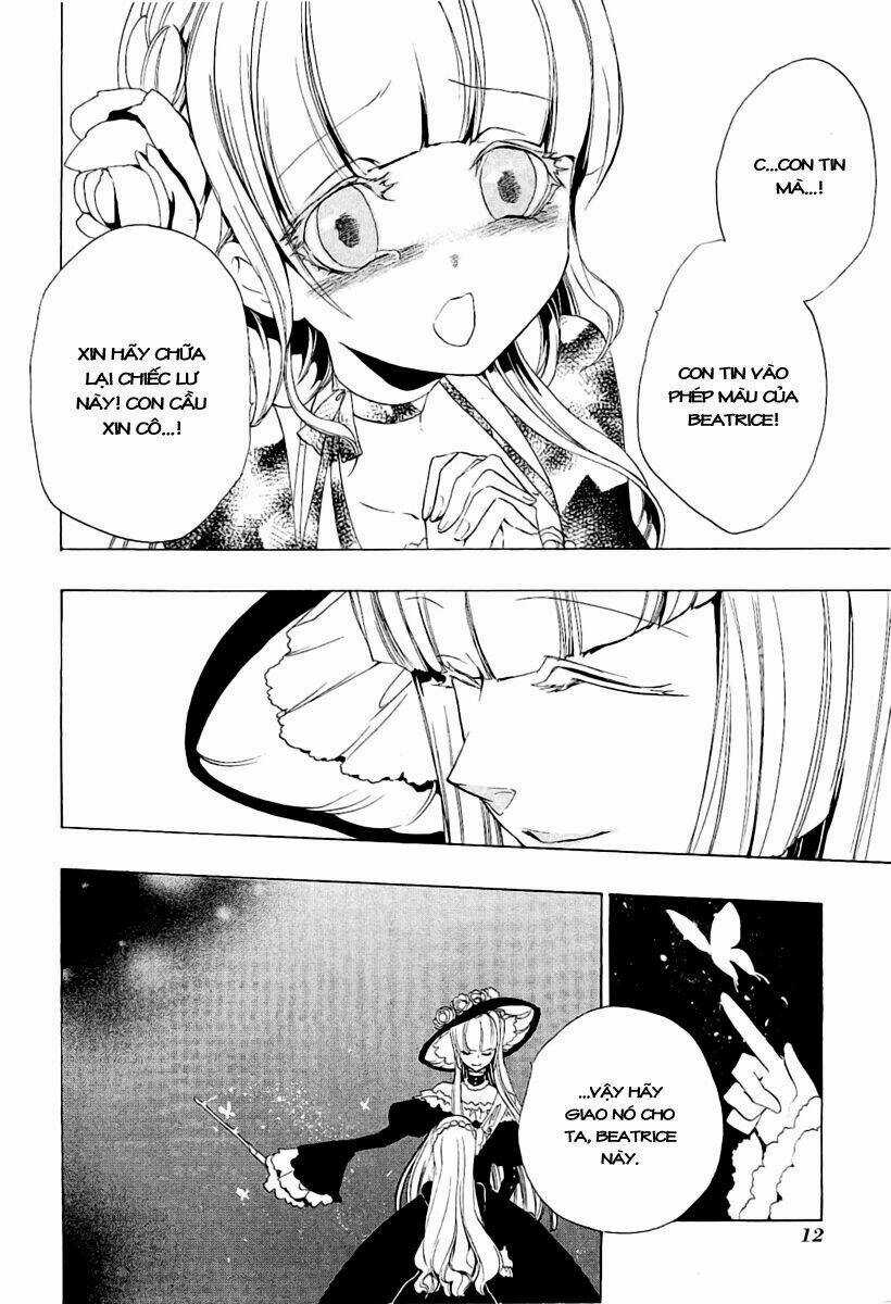 Umineko No Naku Koro Ni Episode 3: Banquet Of The Golden Witch Chapter 1 trang 11