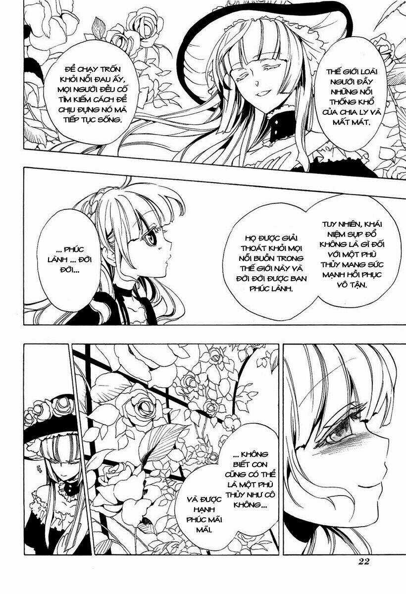 Umineko No Naku Koro Ni Episode 3: Banquet Of The Golden Witch Chapter 1 trang 21