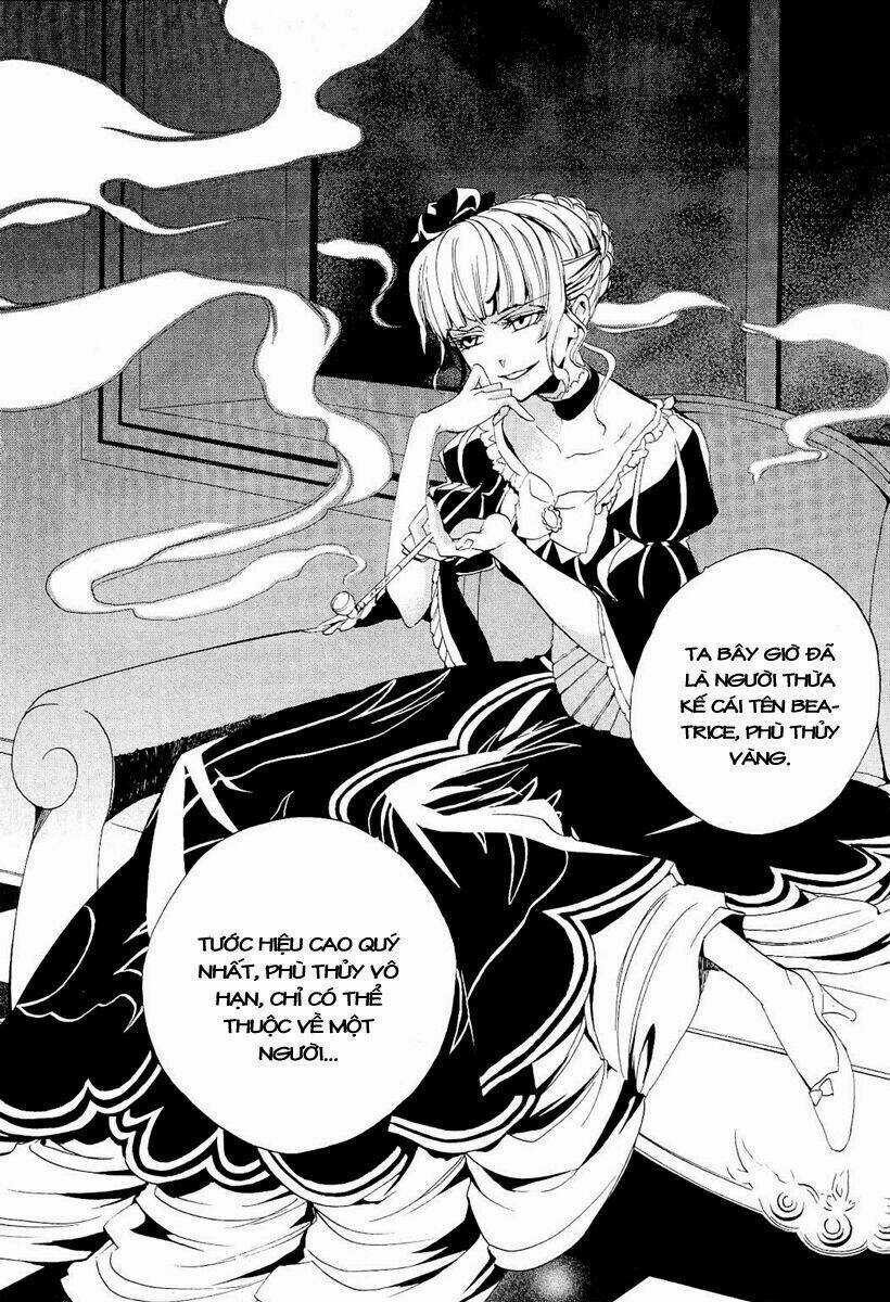 Umineko No Naku Koro Ni Episode 3: Banquet Of The Golden Witch Chapter 1 trang 27
