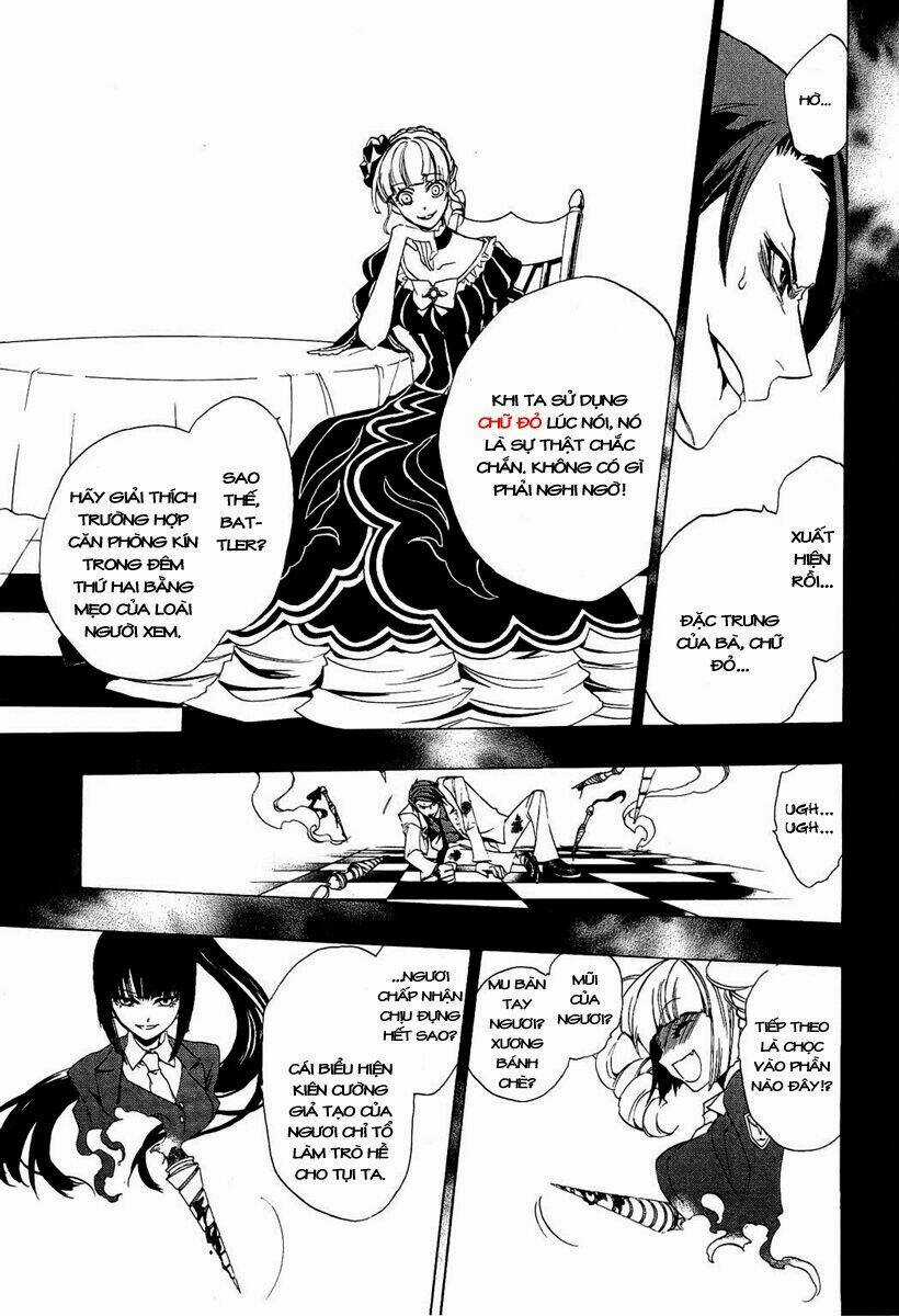 Umineko No Naku Koro Ni Episode 3: Banquet Of The Golden Witch Chapter 1 trang 38