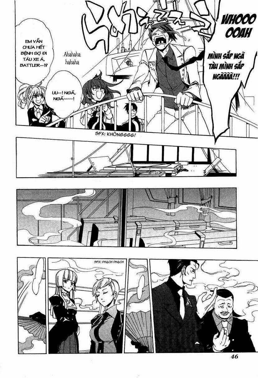 Umineko No Naku Koro Ni Episode 3: Banquet Of The Golden Witch Chapter 1 trang 45