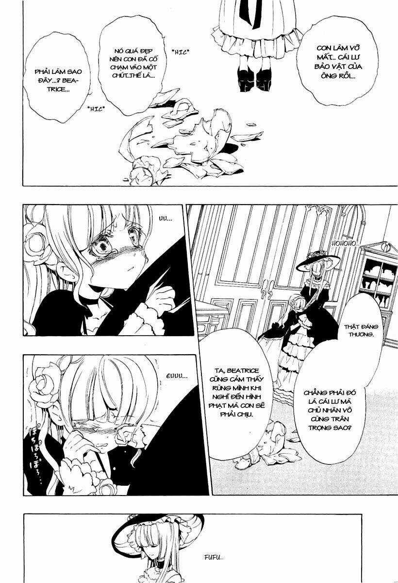 Umineko No Naku Koro Ni Episode 3: Banquet Of The Golden Witch Chapter 1 trang 9