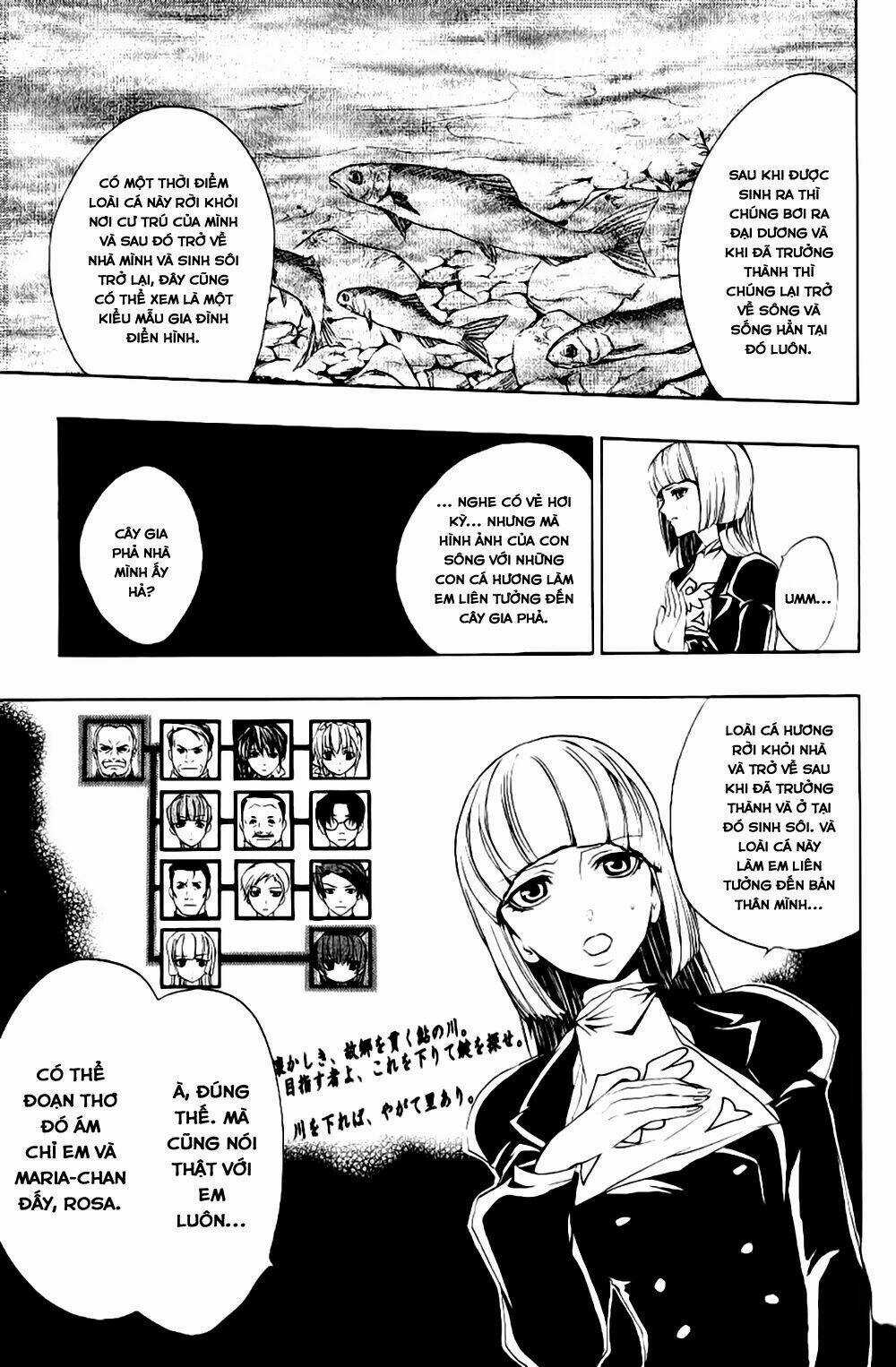 Umineko No Naku Koro Ni Episode 3: Banquet Of The Golden Witch Chapter 10 trang 11