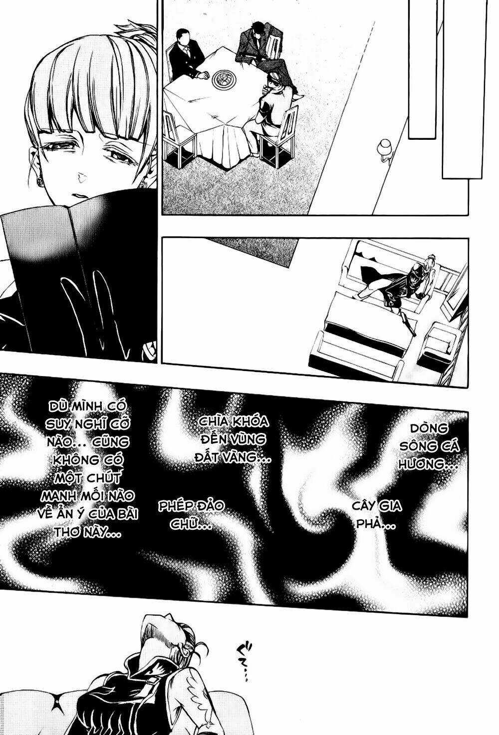 Umineko No Naku Koro Ni Episode 3: Banquet Of The Golden Witch Chapter 10 trang 23