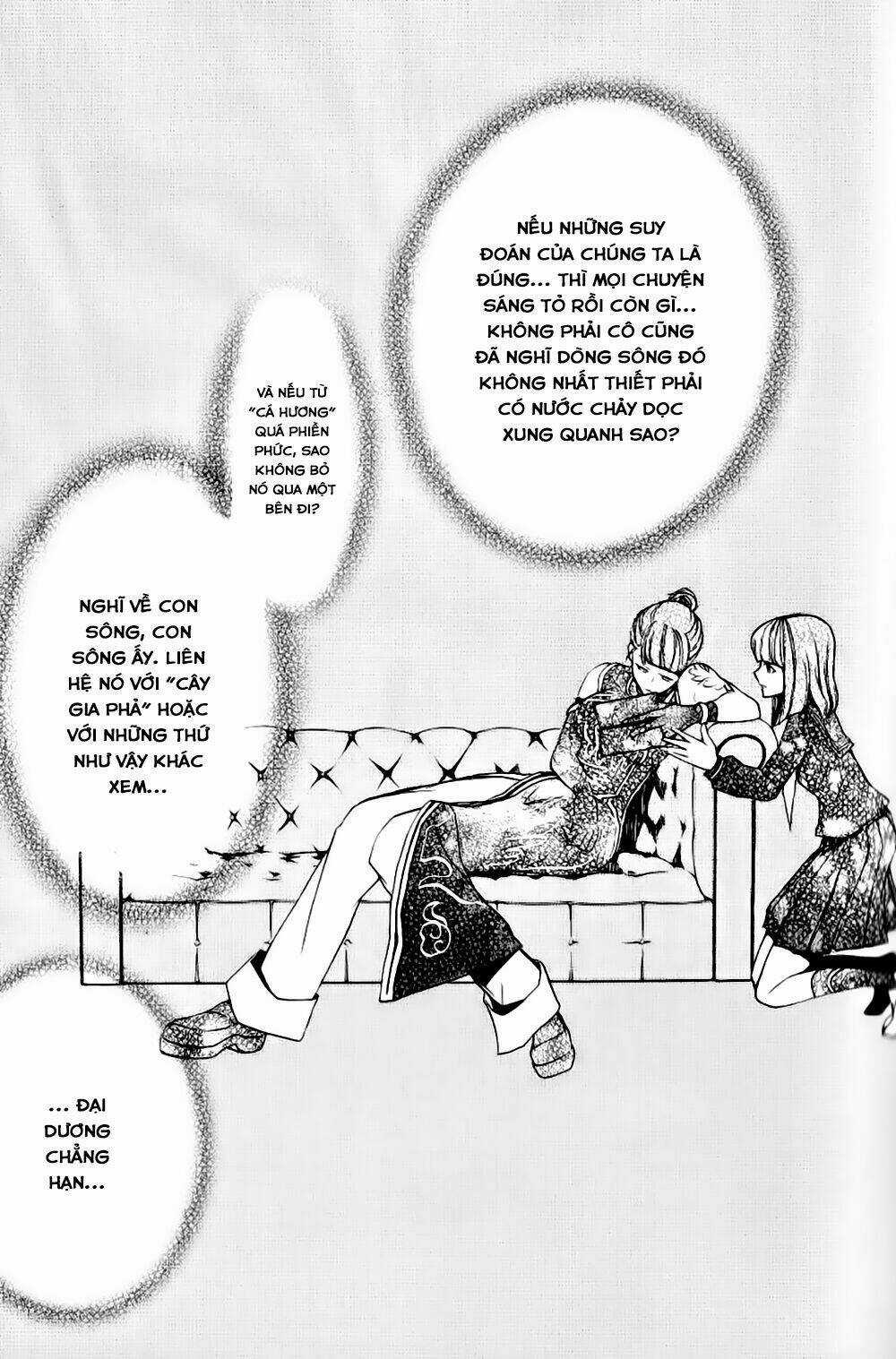 Umineko No Naku Koro Ni Episode 3: Banquet Of The Golden Witch Chapter 10 trang 27