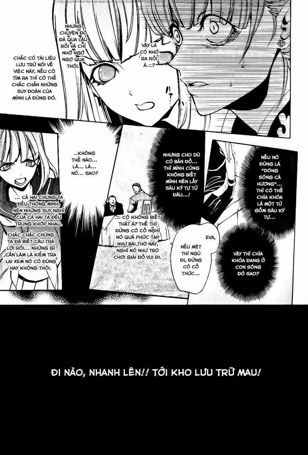 Umineko No Naku Koro Ni Episode 3: Banquet Of The Golden Witch Chapter 10 trang 29