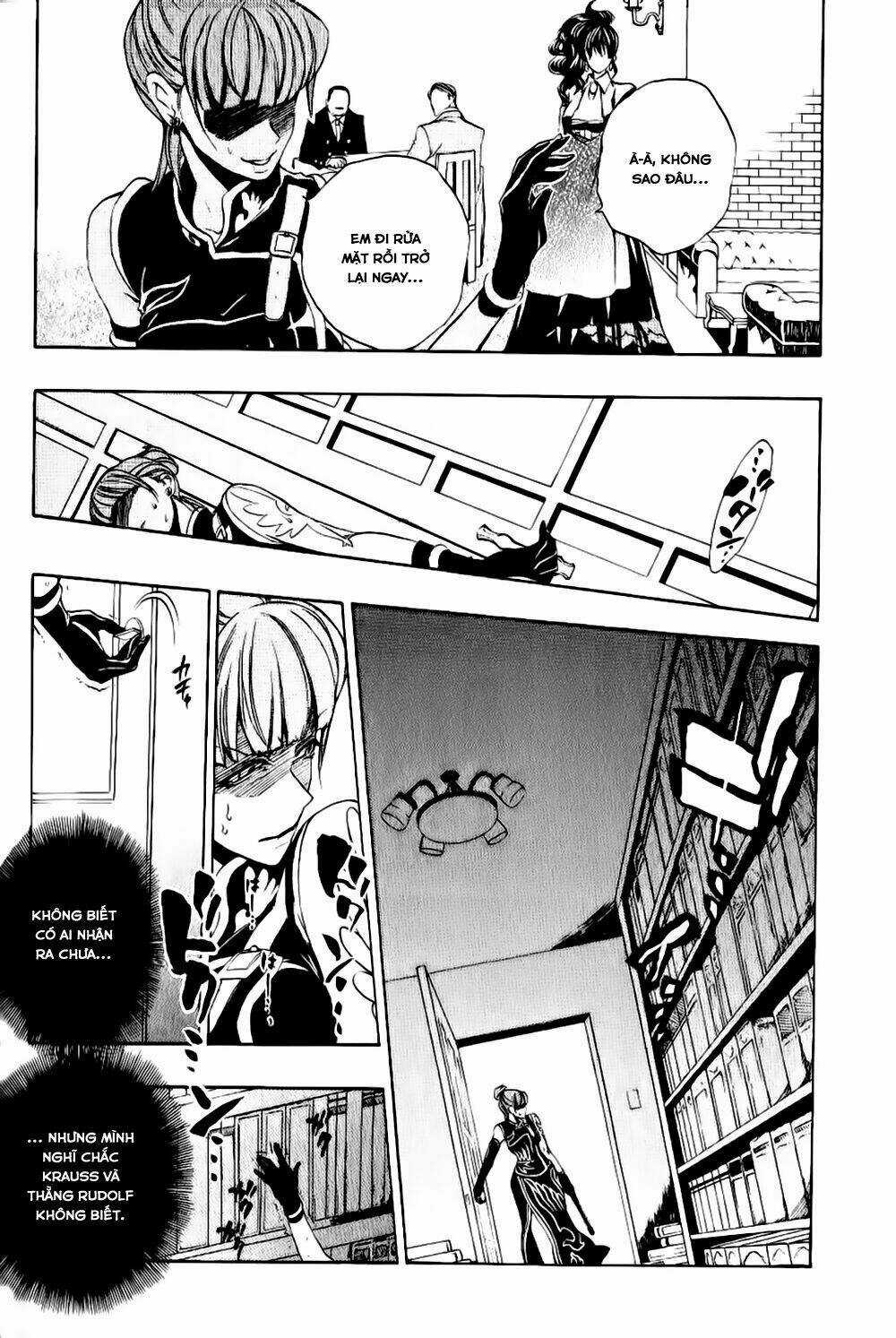 Umineko No Naku Koro Ni Episode 3: Banquet Of The Golden Witch Chapter 10 trang 30