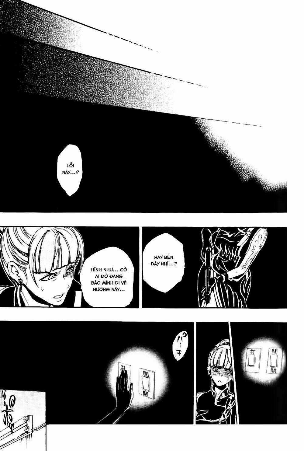 Umineko No Naku Koro Ni Episode 3: Banquet Of The Golden Witch Chapter 10 trang 35