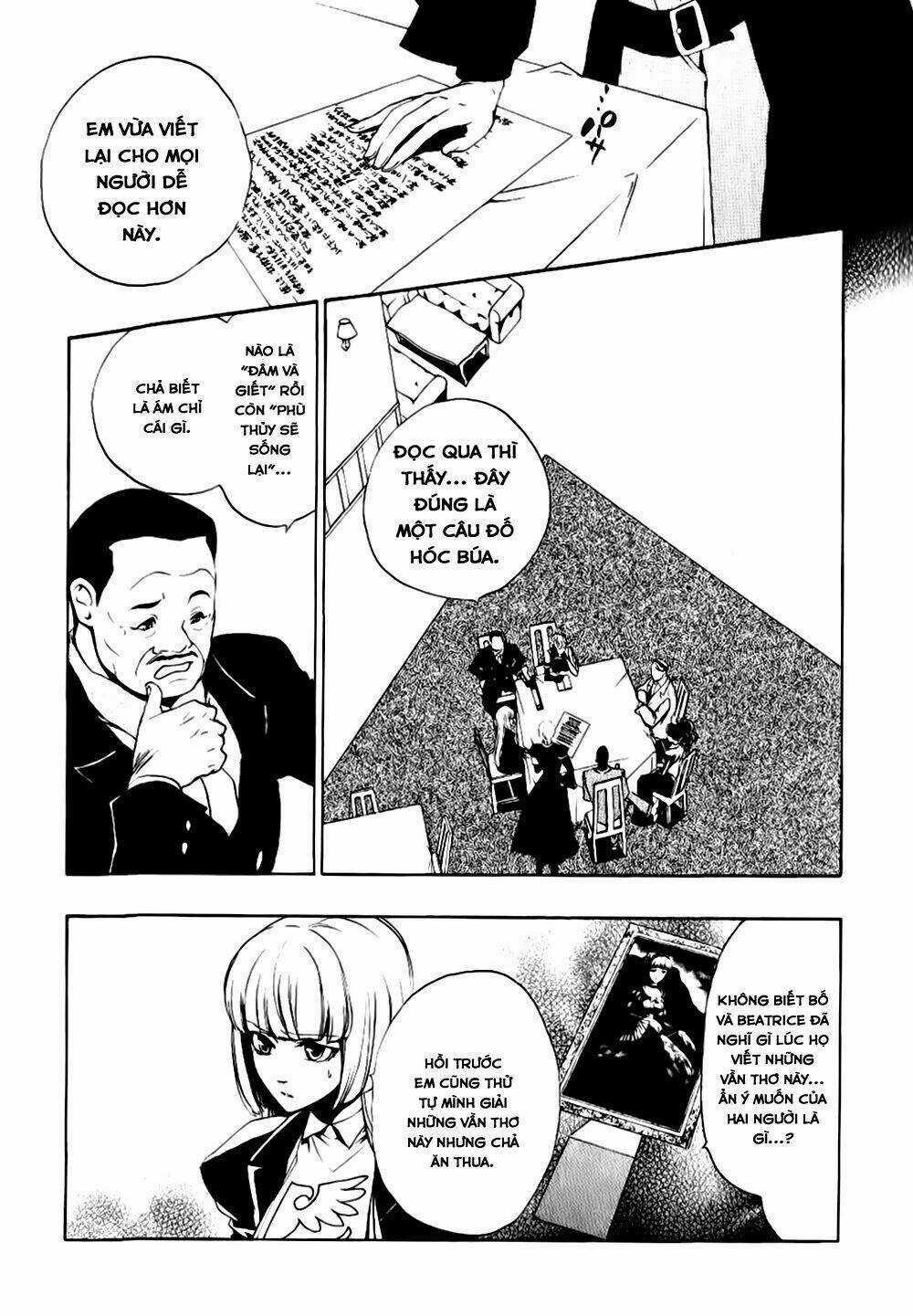 Umineko No Naku Koro Ni Episode 3: Banquet Of The Golden Witch Chapter 10 trang 5