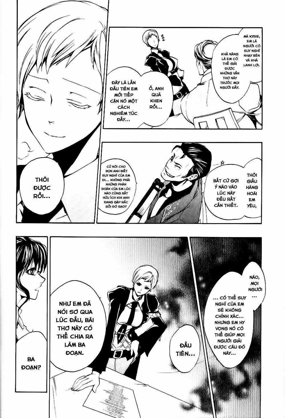 Umineko No Naku Koro Ni Episode 3: Banquet Of The Golden Witch Chapter 10 trang 6